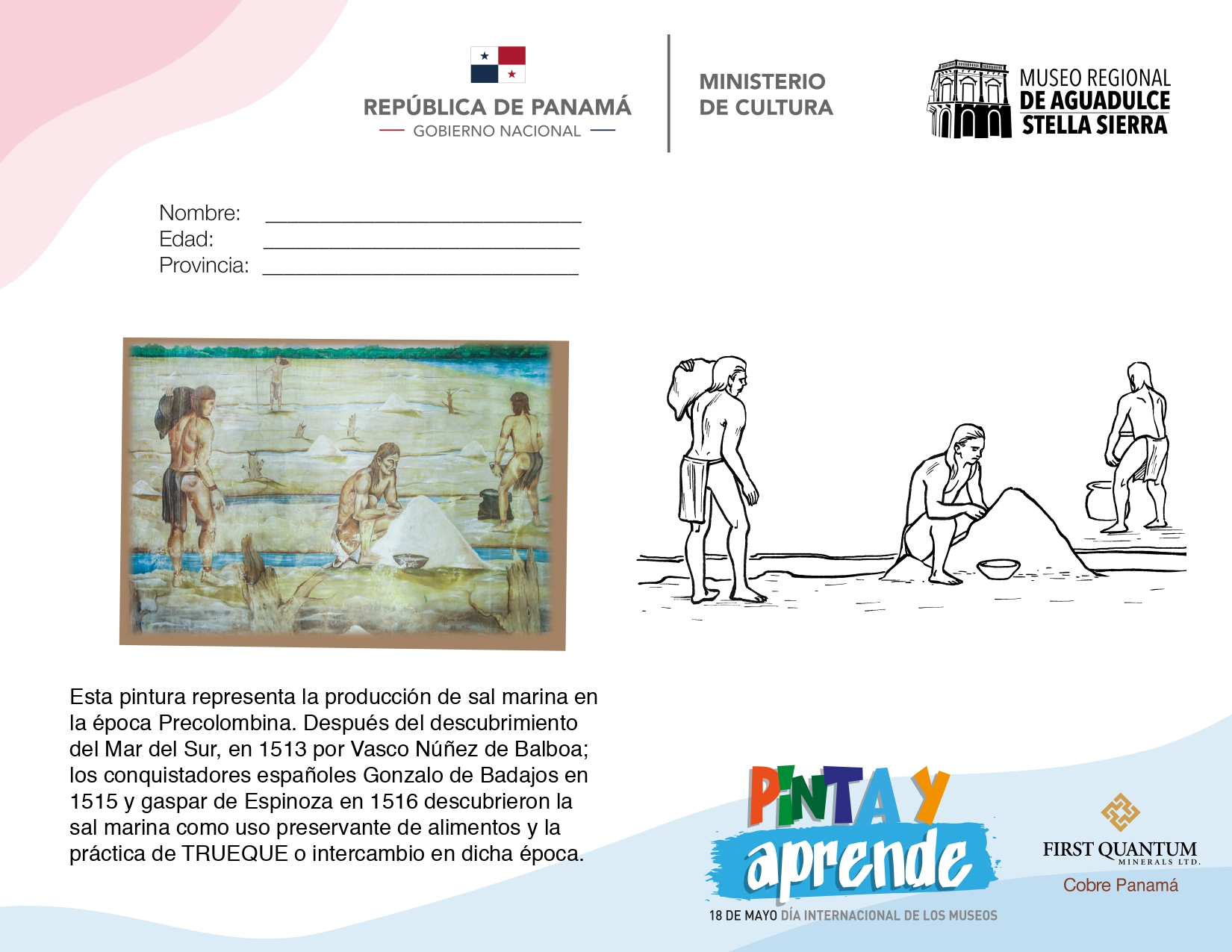 Cobre Panamá | Pintura representativa