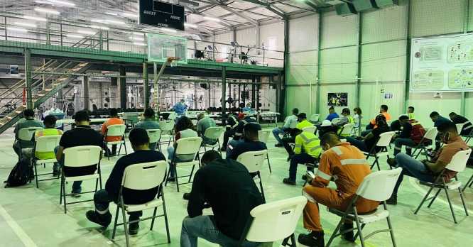 Cobre Panamá toma nuevas medidas contra la Covid-19