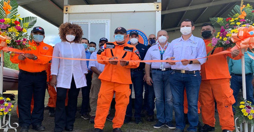 Fortalecen plataforma de gestión de riesgo nueva base distrital para el SINAPROC