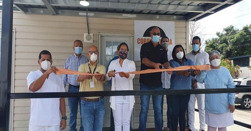 Nuevos módulos para atención de pacientes Covid-19  en Puerto Armuelles