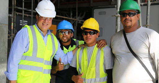 Junta Directiva Global del proyecto Cobre Panamá y ejecutivo se reúnen