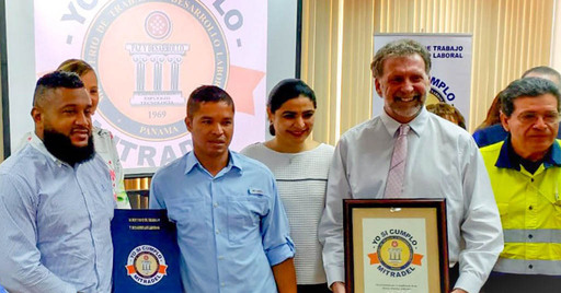 Cobre Panamá sí cumple