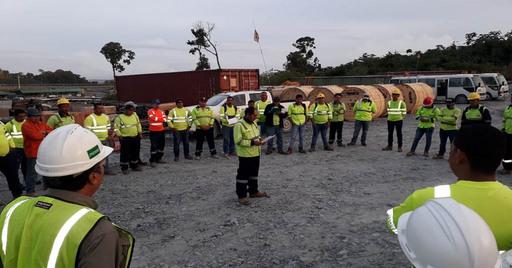 Cobre Panamá rompe récord de horas seguras  con exitoso programa de prevención laboral