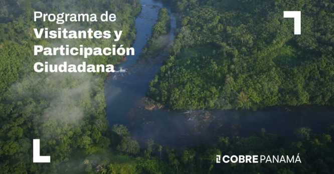 Cobre Panamá abre las puertas de la mina a la sociedad panameña