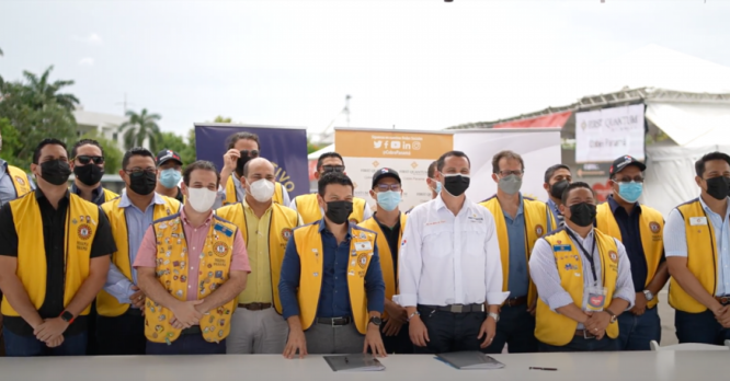 Cobre Panamá patrocinador oficial de la Teletón 20-30