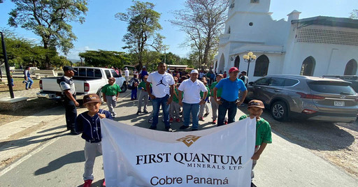 Impulsando el deporte en Cocle se inaugura el Segundo Torneo de Beisbol Infantil copa Cobre Panamá