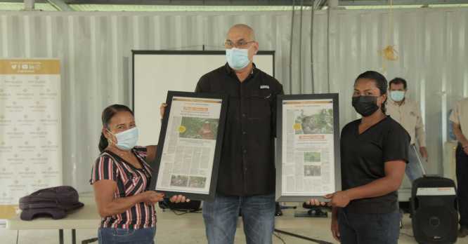 Mujeres Agroemprendedoras son reconocidas entre las mujeres más destacadas del 2021