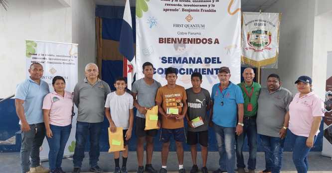 Primera Feria del Conocimiento en el IPT de Coclesito