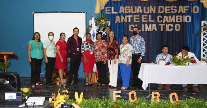 Se realiza Foro Ambiental “El Agua un Desafío ante el Cambio Climático” con el apoyo de Cobre Panamá