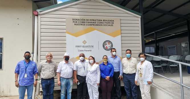 Nuevas donaciones para atención de salud de comunidades mineras