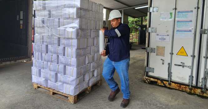 Cobre Panamá se Solidaria con los Afectados por las Inundaciones en La Pintada y Coclesito