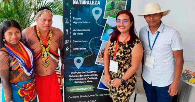 Con el apoyo de Cobre Panamá, ATUR promueve el turismo comunitario y sostenible en Coclesito