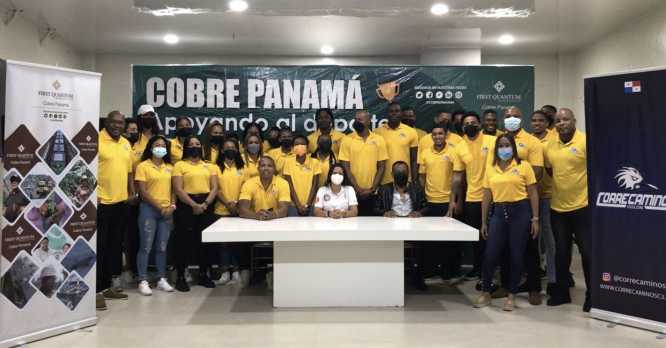 Cobre Panamá patrocinador de los Correcaminos de Colón y la Liga Panameña de Baloncesto