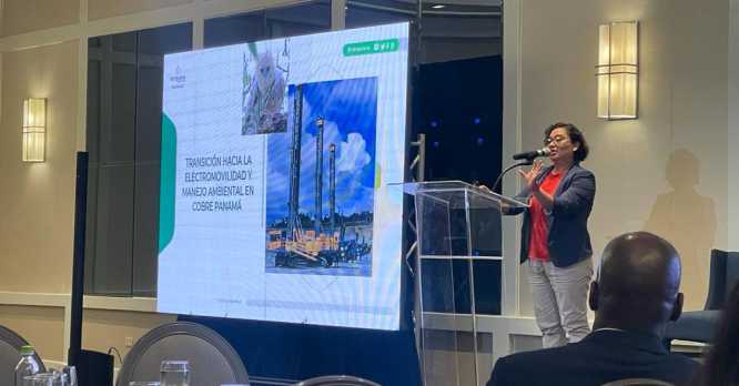 Cobre Panamá encaminada al uso de energías renovables y reducción de emisiones en sus procesos