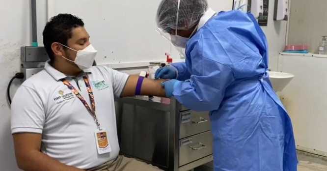 Instituto Gorgas recertifica y reconoce labor del Laboratorio Clínico Minero