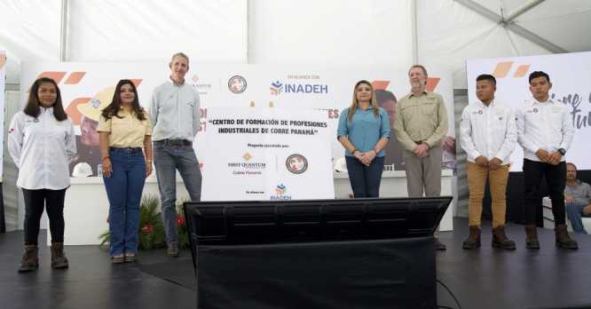 Nuevo Centro de Formación de Profesiones Industriales abre sus puertas