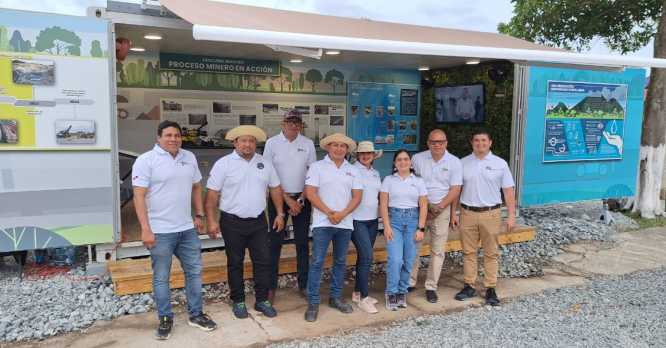 Cobre Conecta se traslada a La Pintada para formar parte del Festival del Sombrero Pinta’o