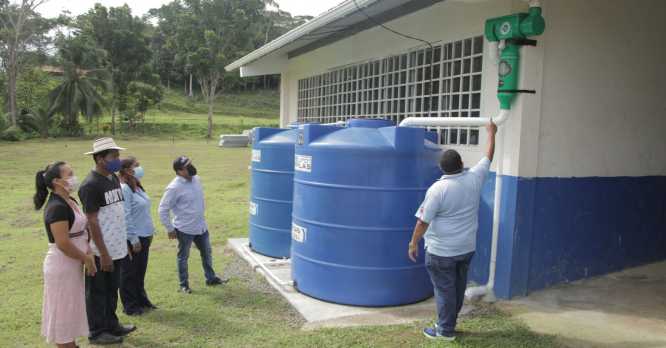 Agua en las escuelas, vital para el retorno seguro a clases