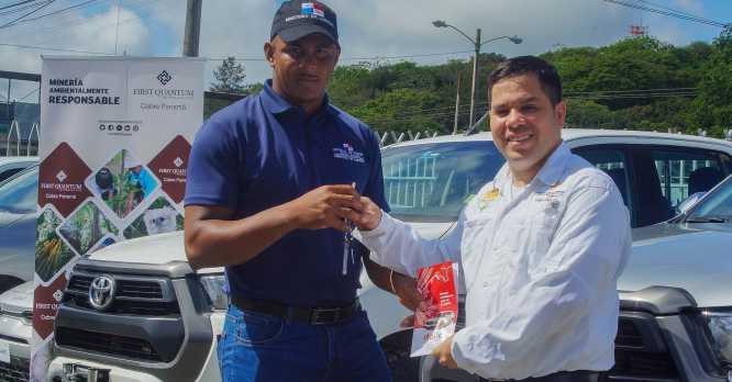 Cobre Panamá apoya a MiAmbiente para protección de los parques nacionales Omar Torrijos, Santa Fe y Donoso