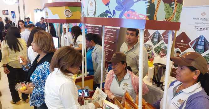 Cobre Panamá comprometido con el Sector Agropecuario