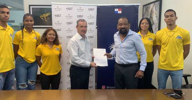 Nuevamente Cobre Panamá apoya al baloncesto en Colón