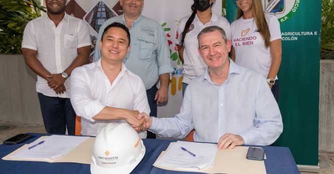 Cobre Panamá y Cámara de Comercio de Colón unen esfuerzos en el Día de las Buenas Acciones