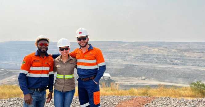 Mineros panameños reciben capacitación de clase mundial en Zambia