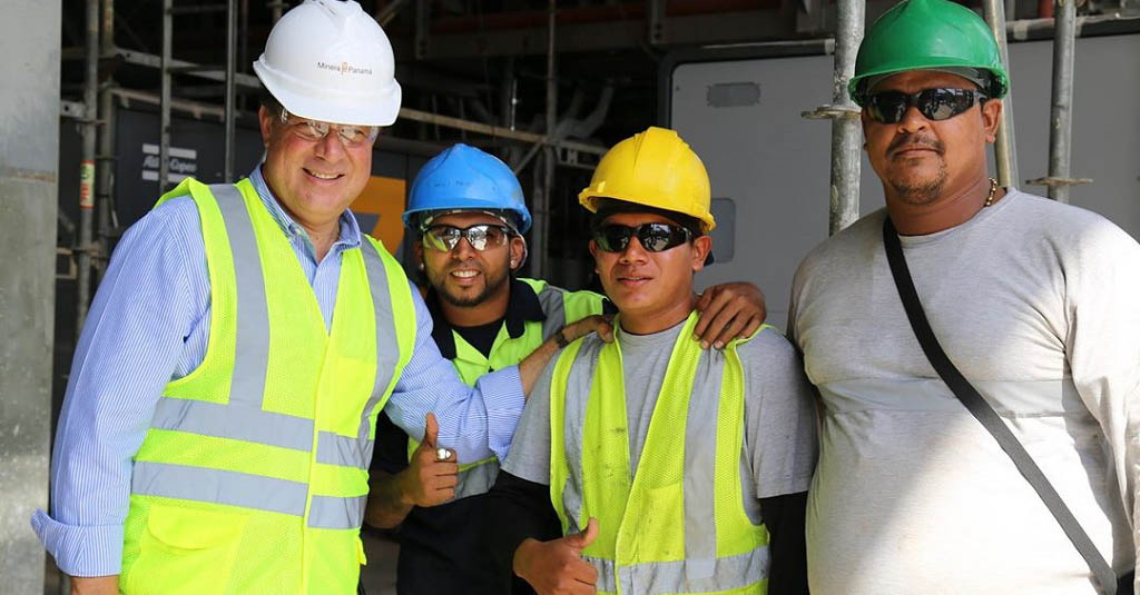 Junta Directiva Global del proyecto Cobre Panamá y ejecutivo se reúnen