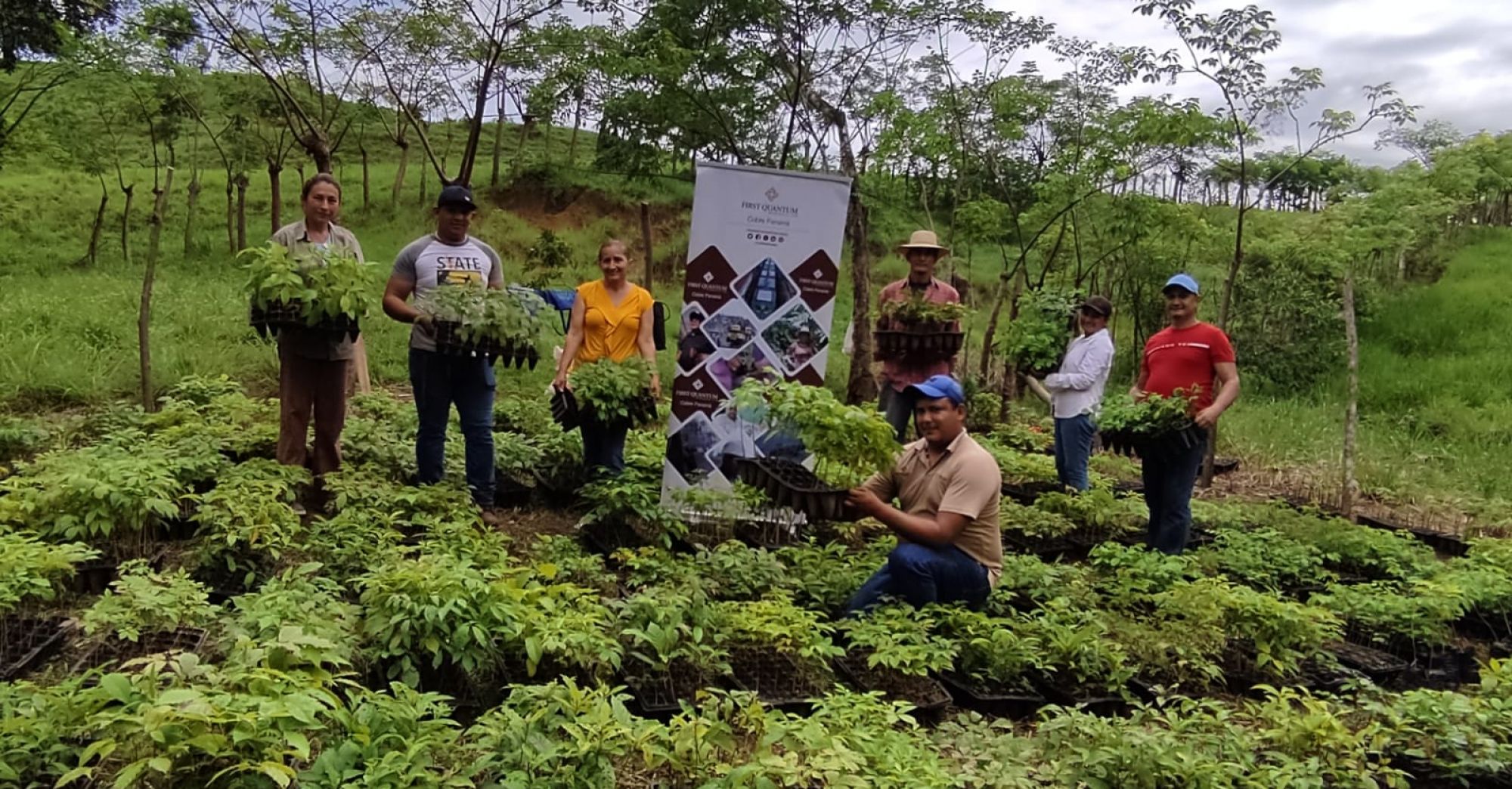 Integrando a las comunidades a través de la reforestación