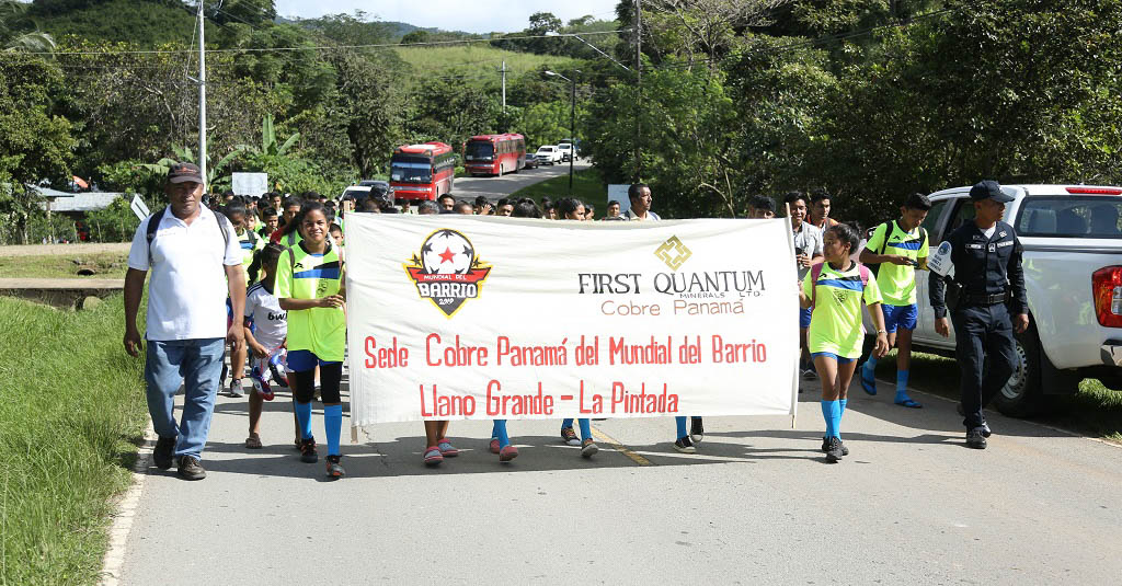Mundial del barrio llega a La Pintada