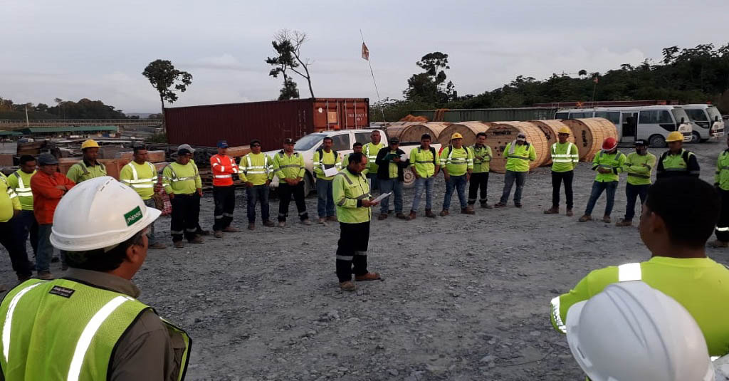 Cobre Panamá rompe récord de horas seguras  con exitoso programa de prevención laboral