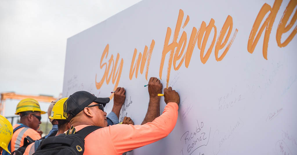 Panamá celebra la Primera Molienda de Cobre