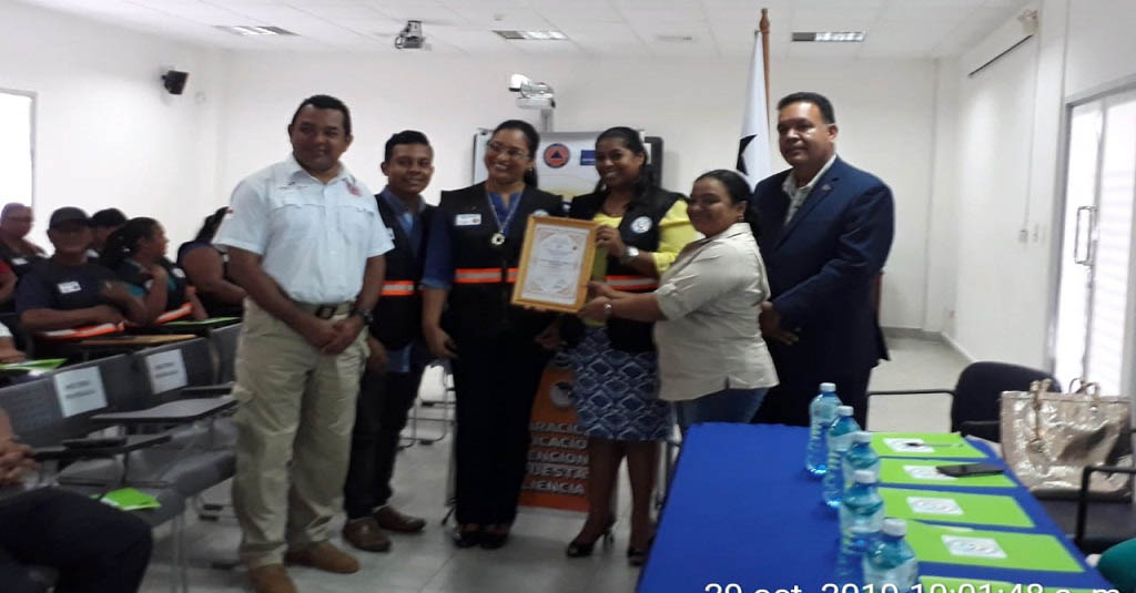 Juramentan equipos de respuesta inmediata