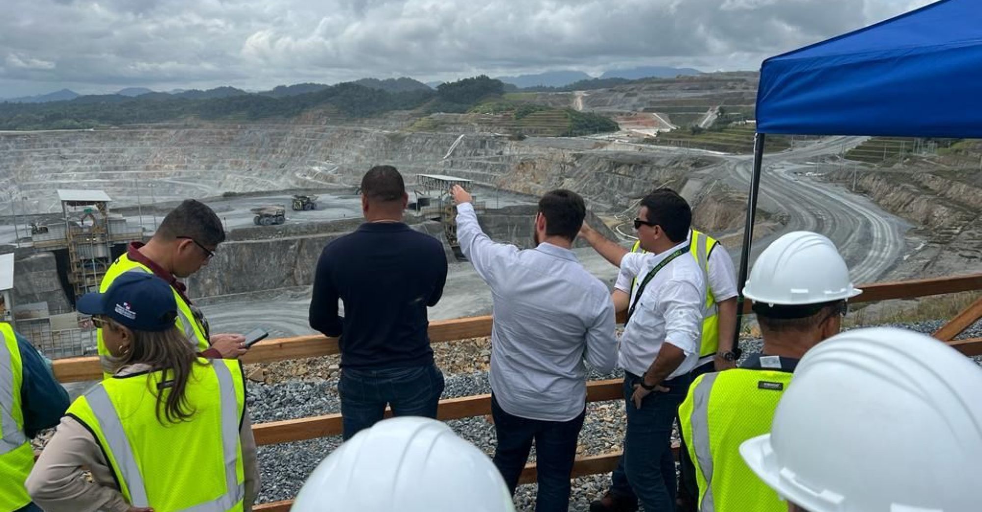 Comisión de Comercio y Asuntos Económicos de la Asamblea Nacional visita Cobre Panamá