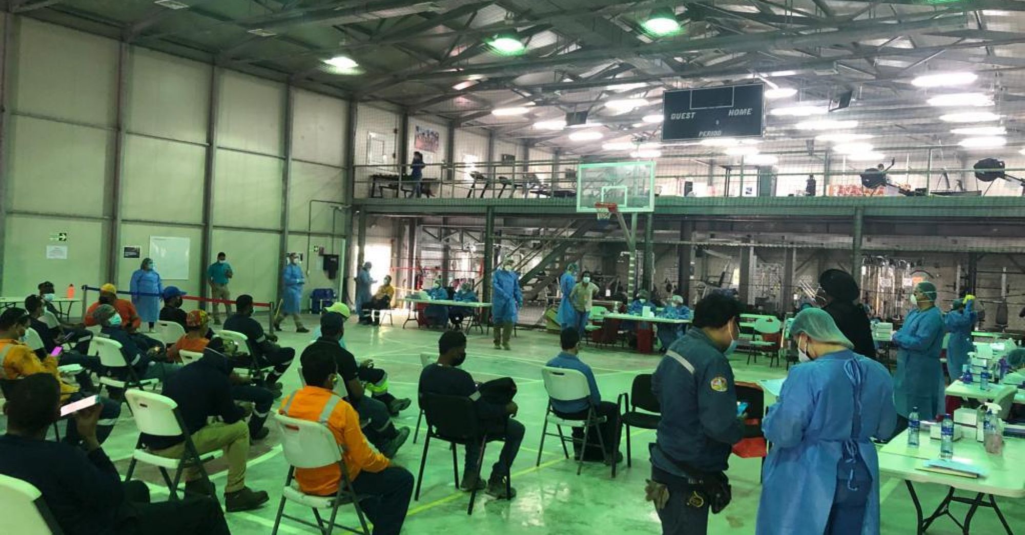 Protocolos de Cobre Panamá detectan casos de Covid-19