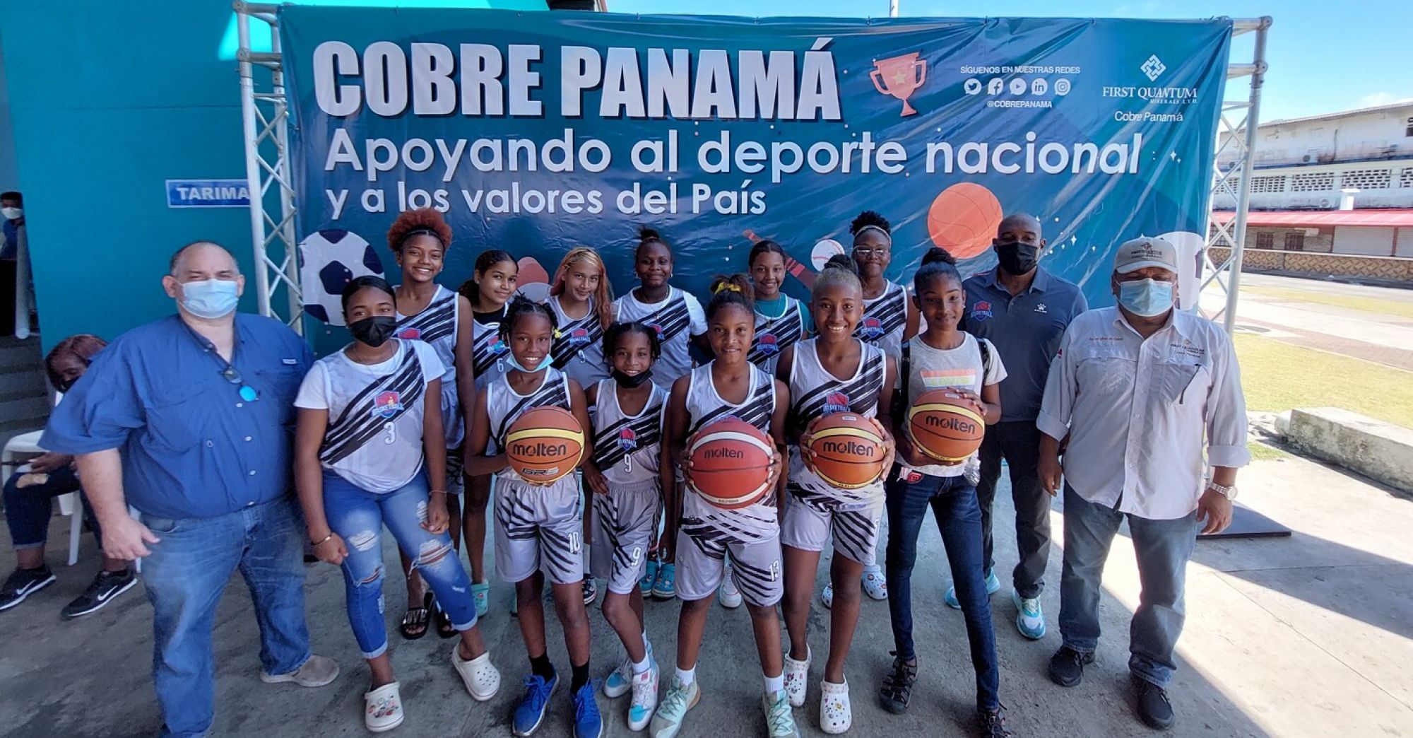 Mundial del Barrio de baloncesto se tomó Colón