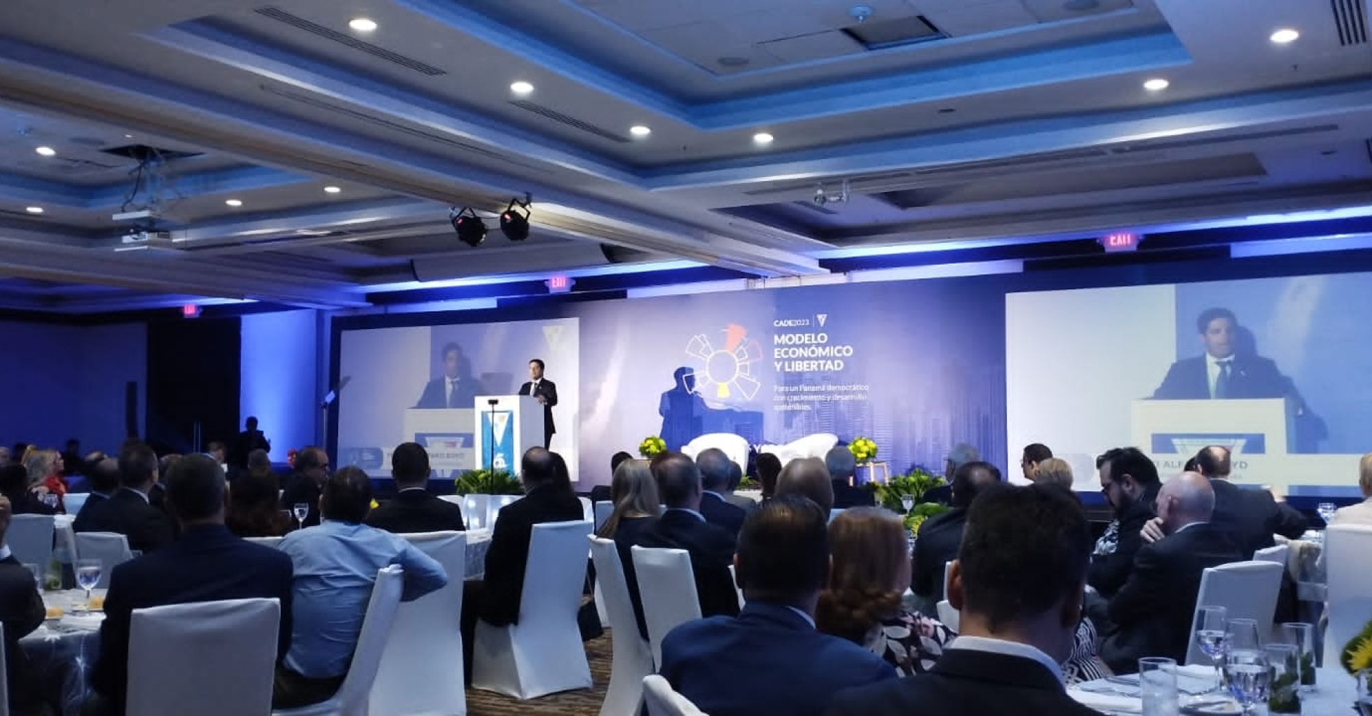 Cobre Panamá apoya el debate de ideas en CADE 2023