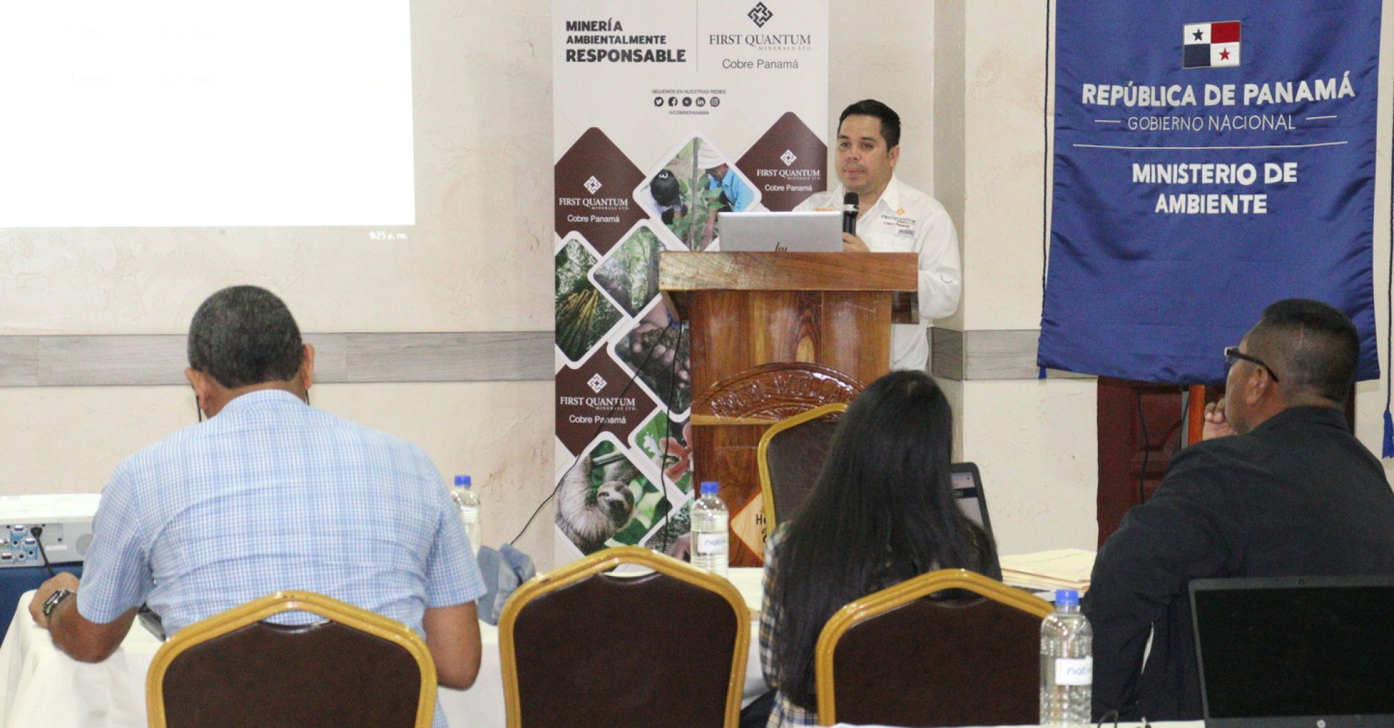 Cobre Panamá contribuye a fortalecer los conocimientos de Control, Vigilancia y Seguridad, y Conservación del Sistema Nacional de Áreas Protegidas