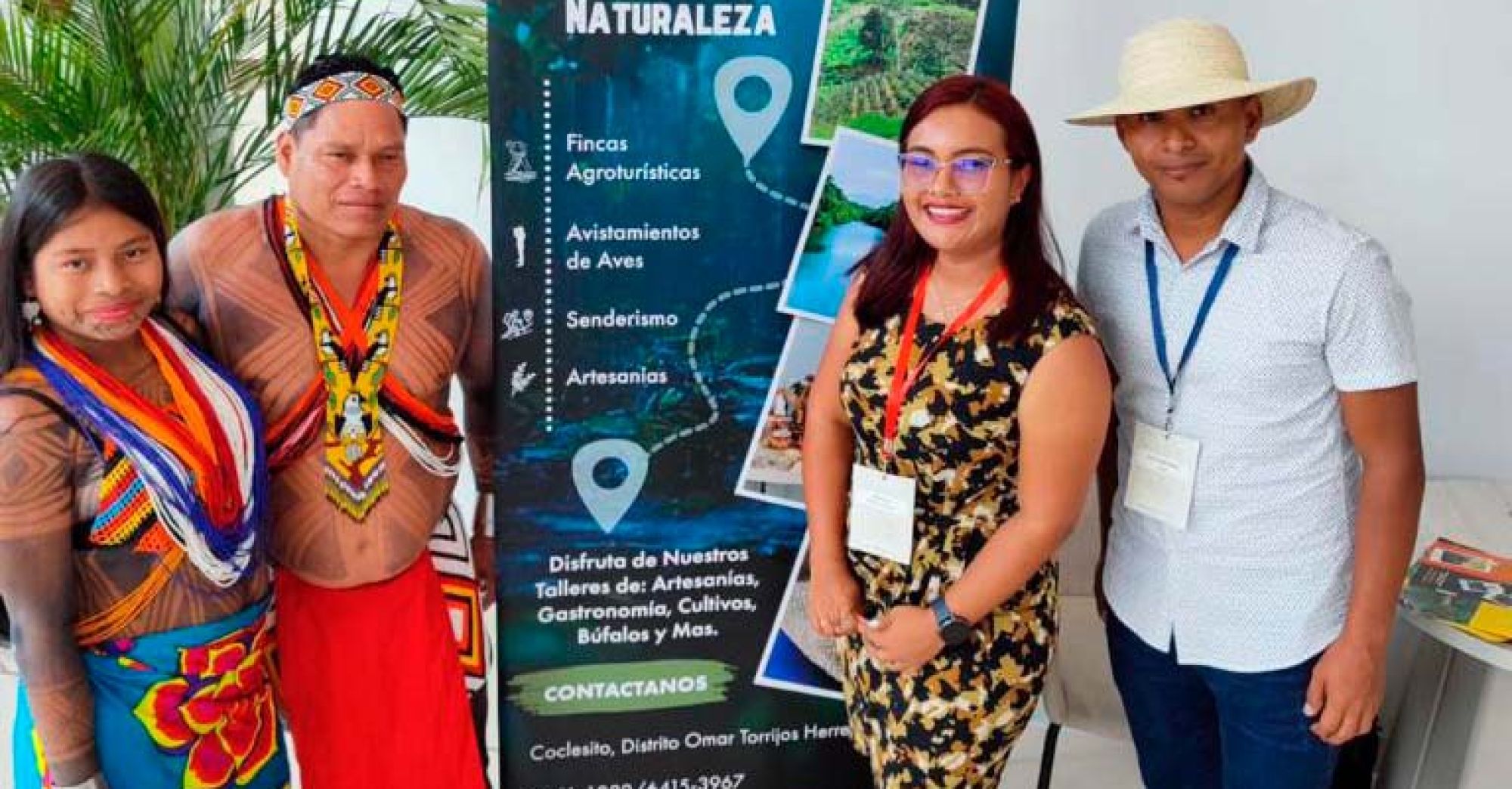 Con el apoyo de Cobre Panamá, ATUR promueve el turismo comunitario y sostenible en Coclesito