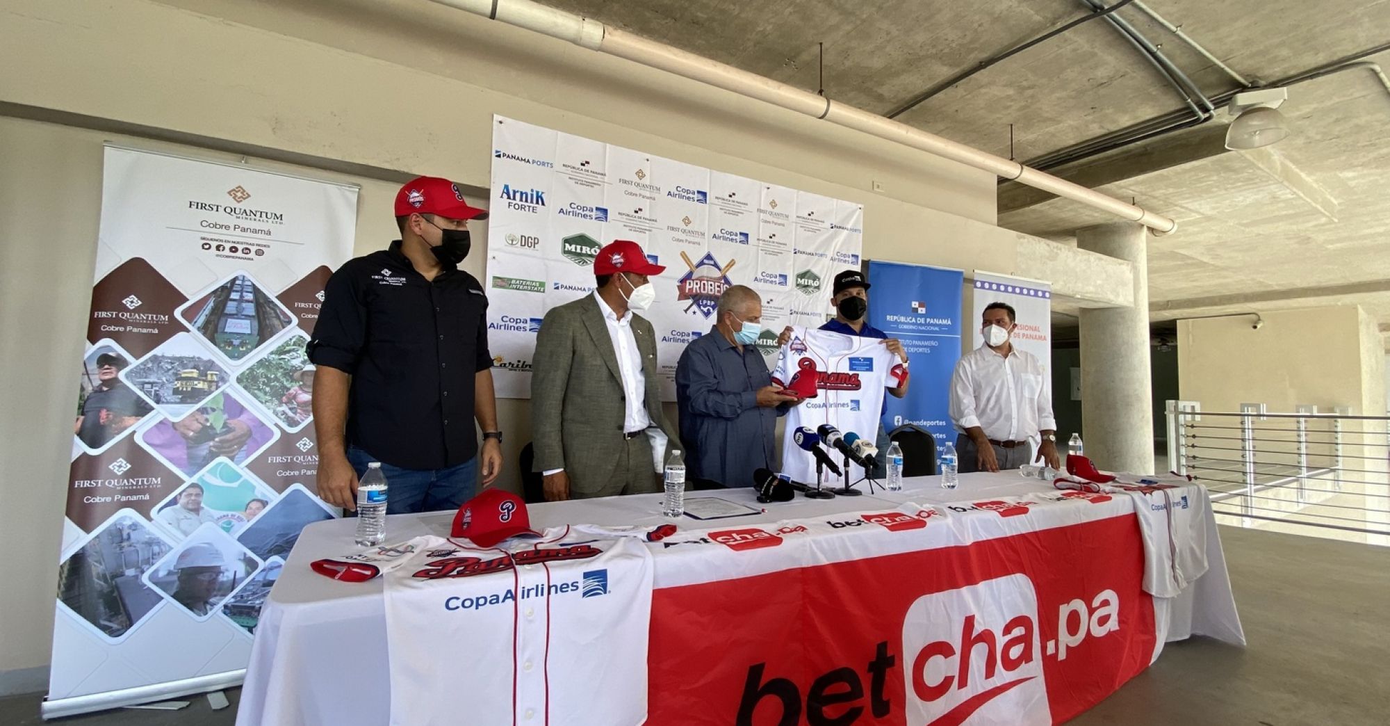 Cobre Panamá patrocinador de la Novena Istmeña en la Serie del Caribe