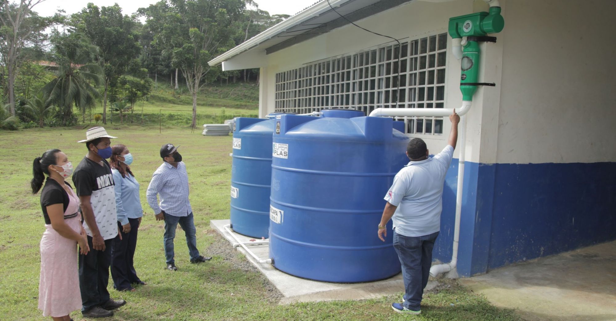 Agua en las escuelas, vital para el retorno seguro a clases