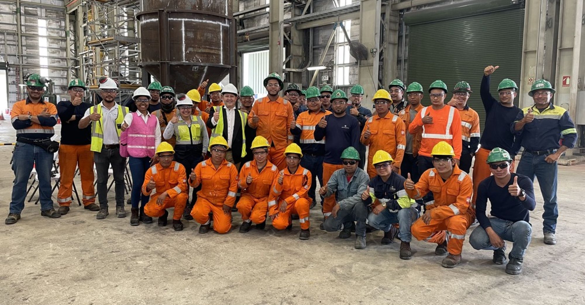 Cobre Panamá junto a sus colaboradores reafirma que la seguridad es prioridad