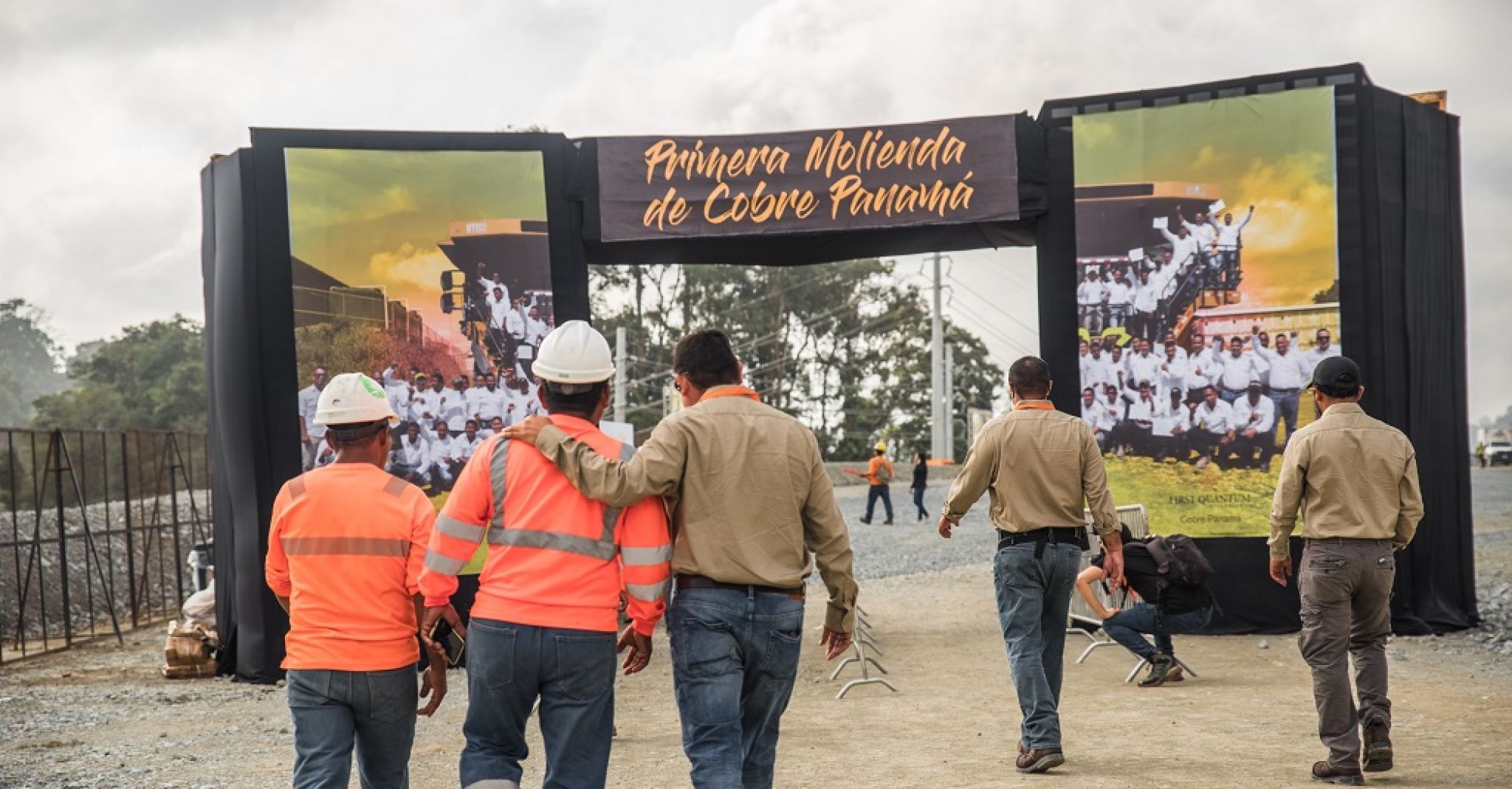 Se cumplen 4 años de la primera molienda de Cobre Panamá