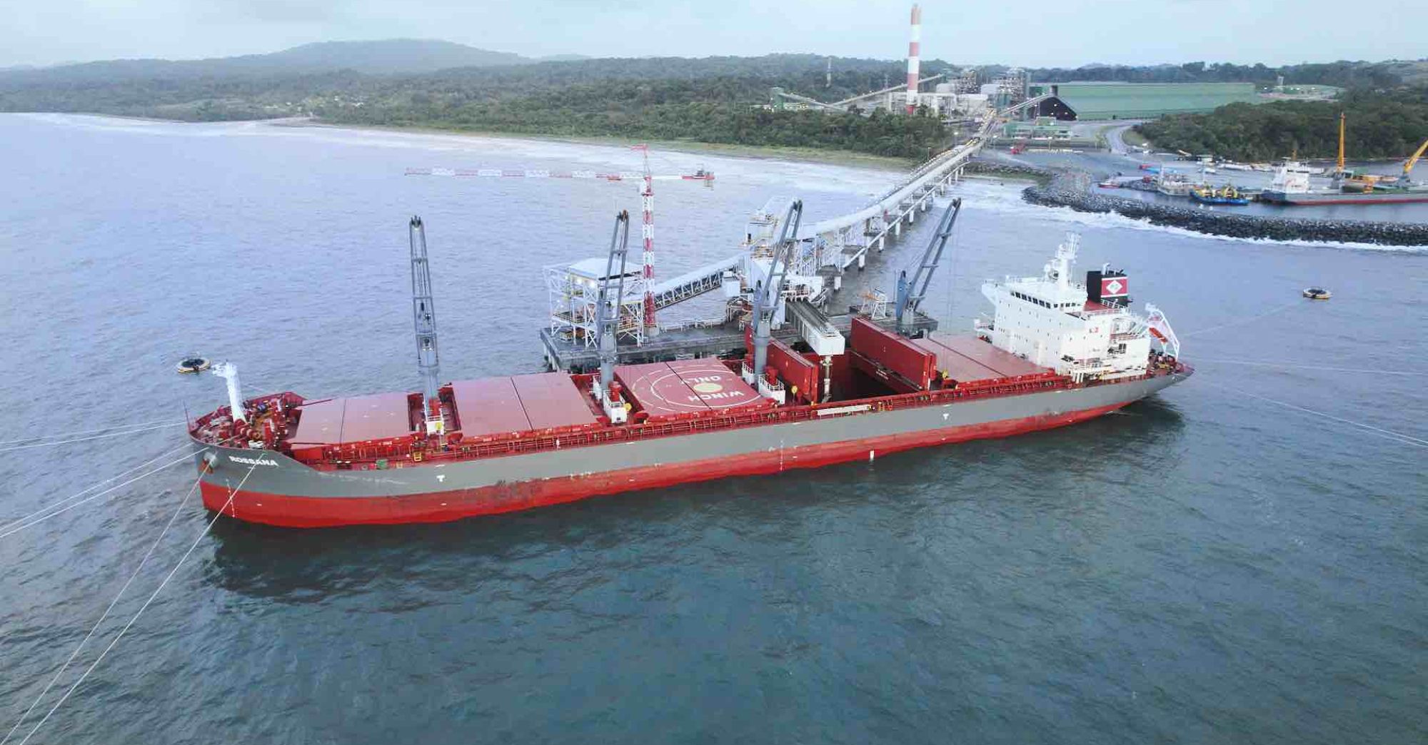 Cuatro años de exportaciones de Cobre Panameño